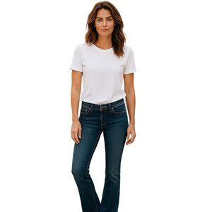 True Religion Becky Women's Jeans 27 Blue 32" Inseam